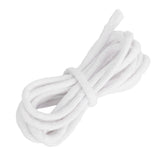 2pcs Candle Wicks Good Oil Absorbency Combustion Durable Braid Cotton Candle Wick for DIY Oil Lamp5mm