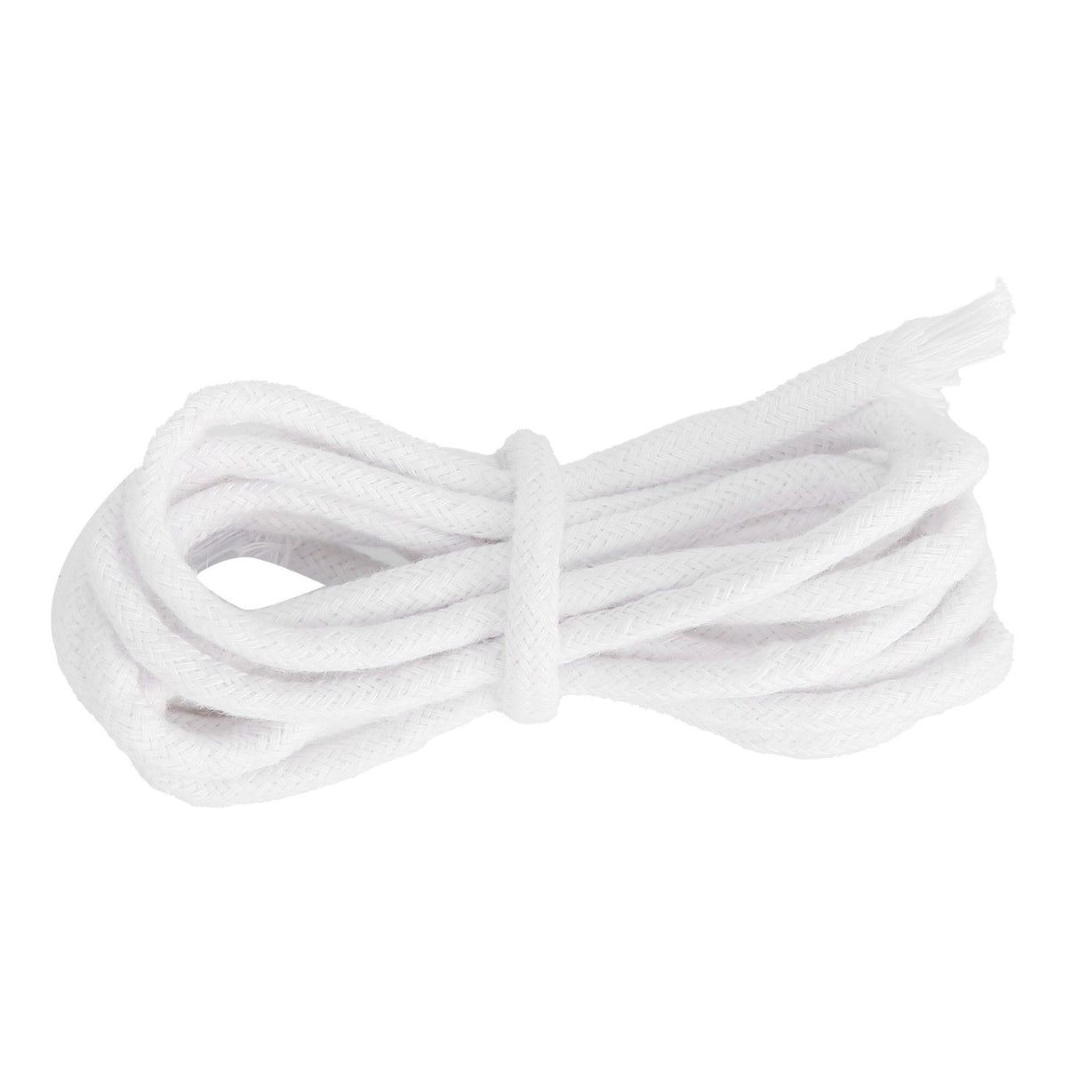 2pcs Candle Wicks Good Oil Absorbency Combustion Durable Braid Cotton Candle Wick for DIY Oil Lamp5mm