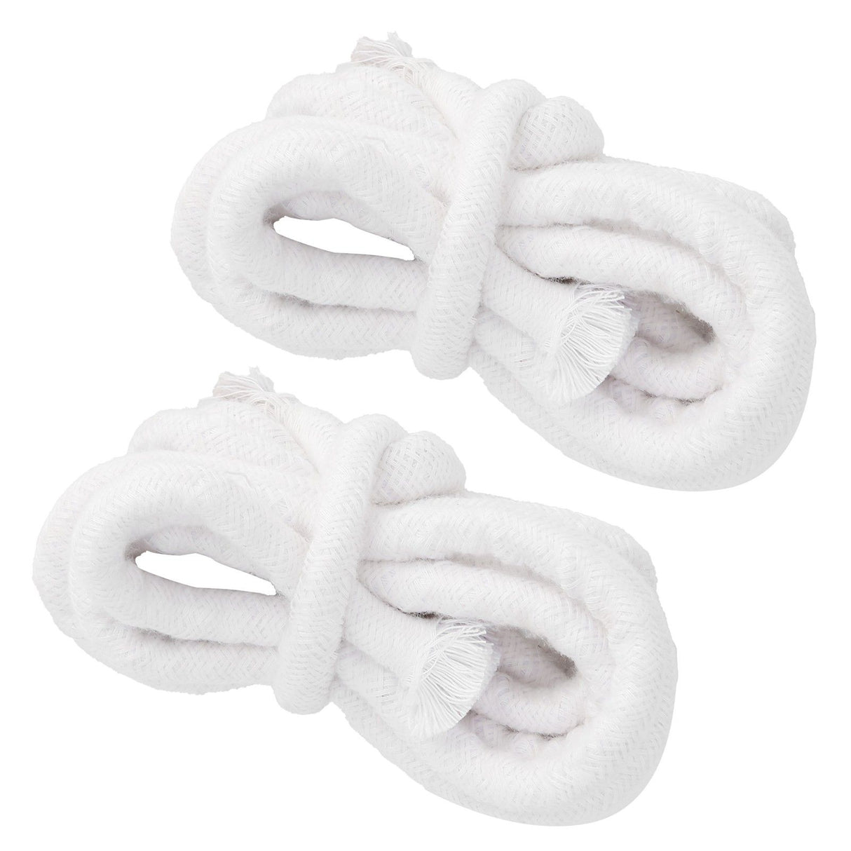 2pcs Candle Wicks Good Oil Absorbency Combustion Durable Braid Cotton Candle Wick for DIY Oil Lamp10mm