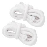 2pcs Candle Wicks Good Oil Absorbency Combustion Durable Braid Cotton Candle Wick for DIY Oil Lamp10mm