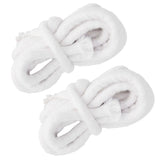 2pcs Candle Wicks Good Oil Absorbency Combustion Durable Braid Cotton Candle Wick for DIY Oil Lamp10mm