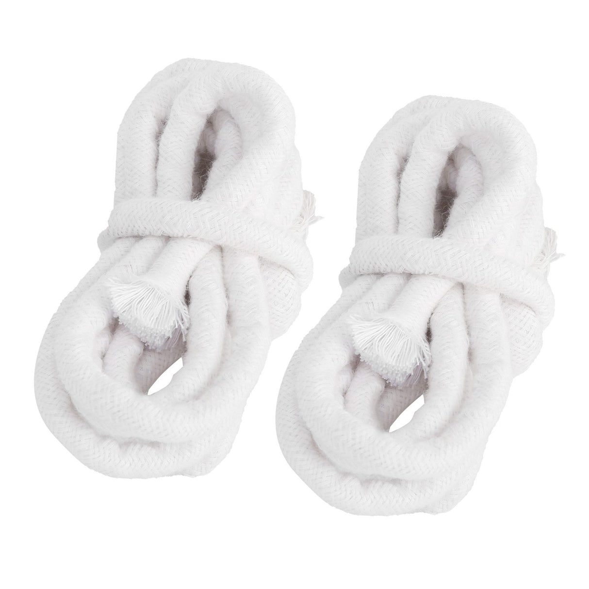 2pcs Candle Wicks Good Oil Absorbency Combustion Durable Braid Cotton Candle Wick for DIY Oil Lamp10mm