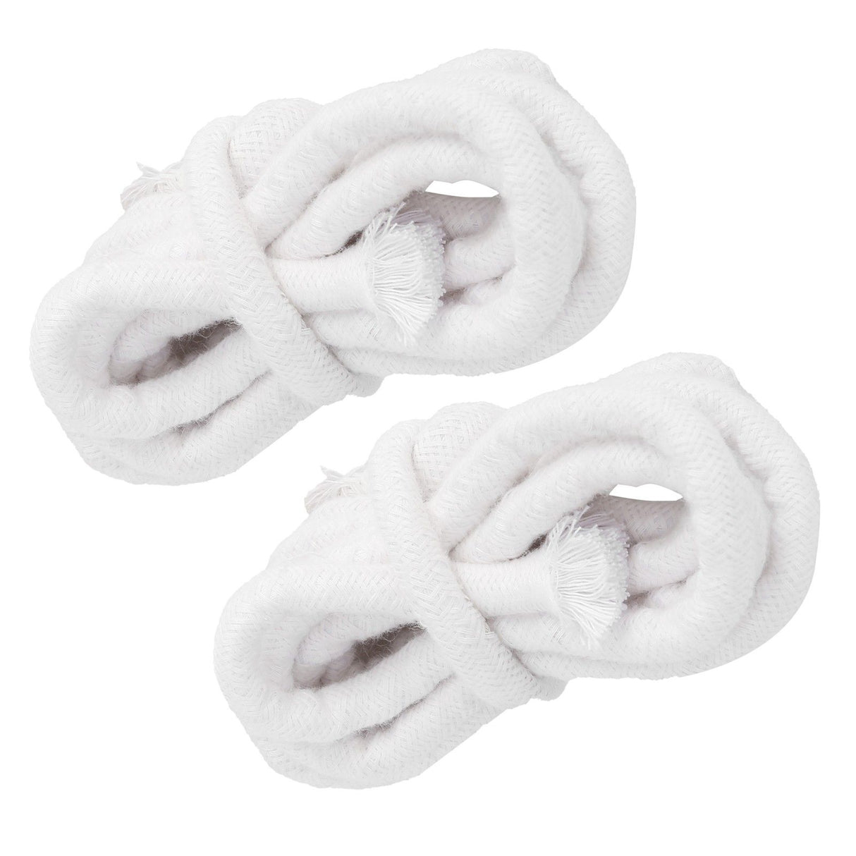 2pcs Candle Wicks Good Oil Absorbency Combustion Durable Braid Cotton Candle Wick for DIY Oil Lamp10mm