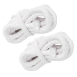 2pcs Candle Wicks Good Oil Absorbency Combustion Durable Braid Cotton Candle Wick for DIY Oil Lamp10mm - Low Angle