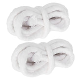 2pcs Candle Wicks Good Oil Absorbency Combustion Durable Braid Cotton Candle Wick for DIY Oil Lamp10mm