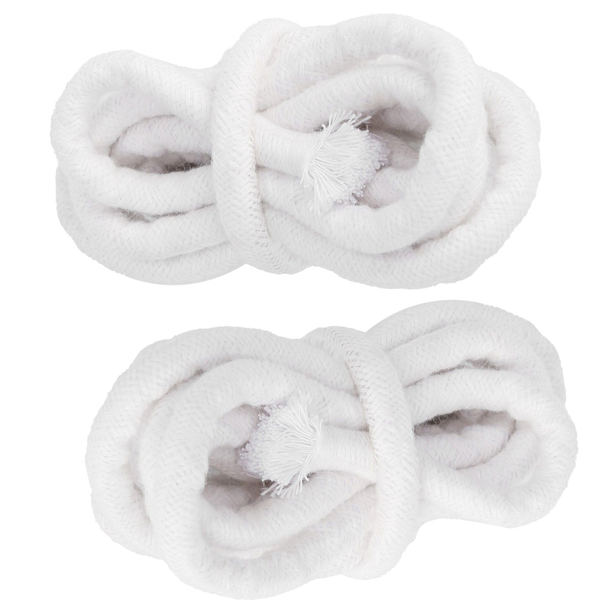 2pcs Candle Wicks Good Oil Absorbency Combustion Durable Braid Cotton Candle Wick for DIY Oil Lamp10mm