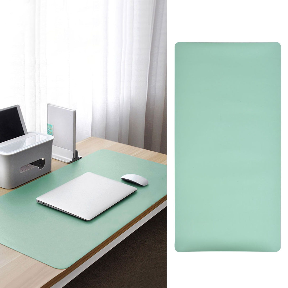 Leather Desk Pad Protector Waterproof Non Slip Oil Resistant High Temperature Resistant Mouse Pad