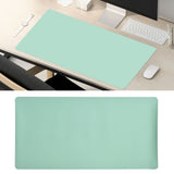 Leather Desk Pad Protector Waterproof Non Slip Oil Resistant High Temperature Resistant Mouse Pad - Extra Image
