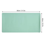 Leather Desk Pad Protector Waterproof Non Slip Oil Resistant High Temperature Resistant Mouse Pad