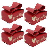 50Pcs Wedding Gift Box Chinese Style Exquisite Durable Thick Wedding Candy Box for Wedding Party