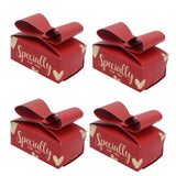 50Pcs Wedding Gift Box Chinese Style Exquisite Durable Thick Wedding Candy Box for Wedding Party