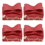 50Pcs Wedding Gift Box Chinese Style Exquisite Durable Thick Wedding Candy Box for Wedding Party - Top-Down View
