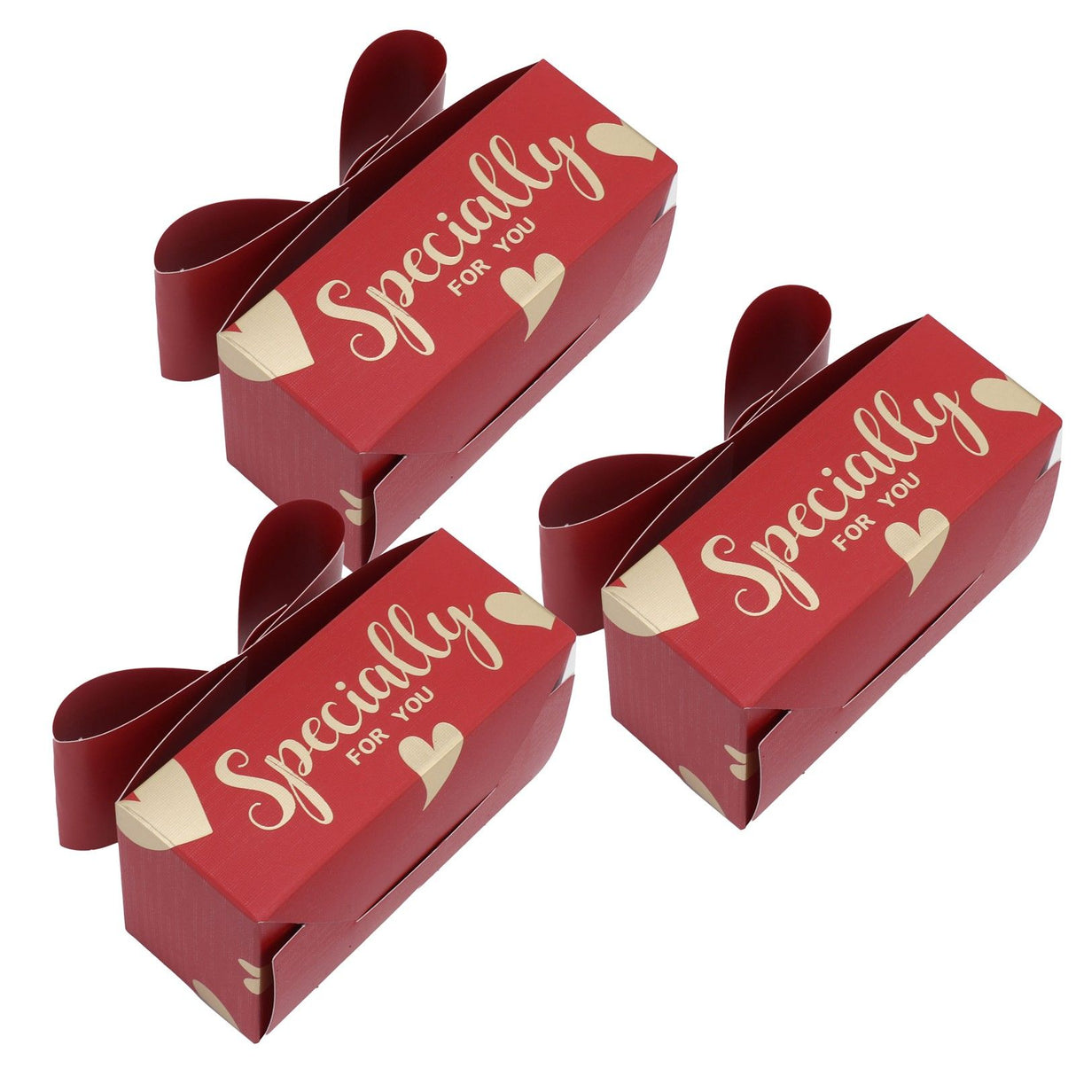 50Pcs Wedding Gift Box Chinese Style Exquisite Durable Thick Wedding Candy Box for Wedding Party