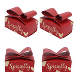 50Pcs Wedding Gift Box Chinese Style Exquisite Durable Thick Wedding Candy Box for Wedding Party