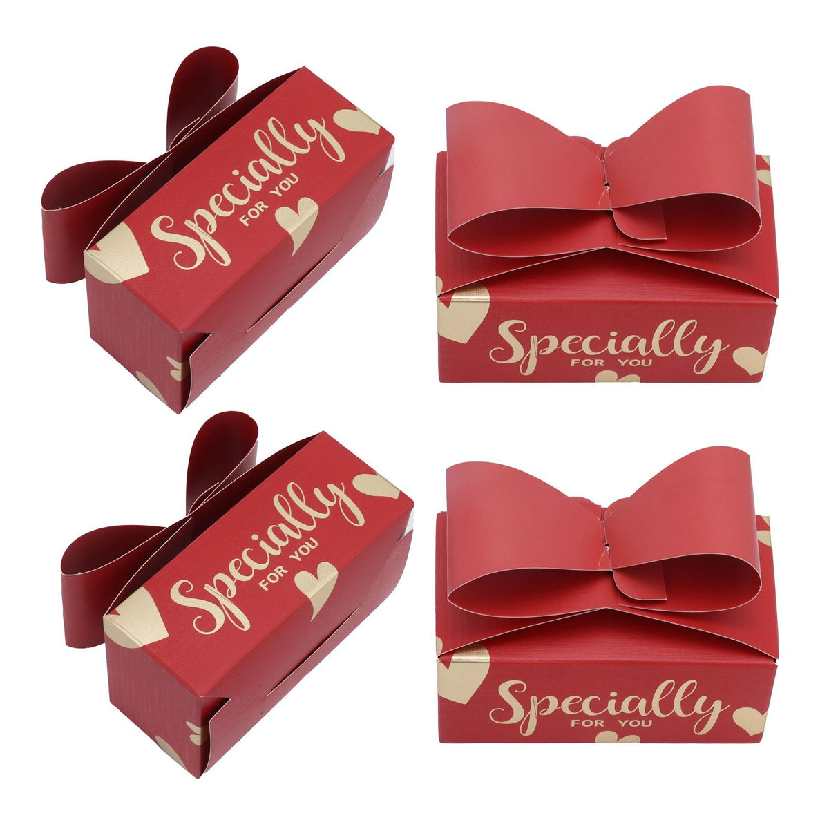 50Pcs Wedding Gift Box Chinese Style Exquisite Durable Thick Wedding Candy Box for Wedding Party