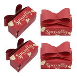 50Pcs Wedding Gift Box Chinese Style Exquisite Durable Thick Wedding Candy Box for Wedding Party