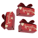 50Pcs Wedding Gift Box Chinese Style Exquisite Durable Thick Wedding Candy Box for Wedding Party - Extra Image