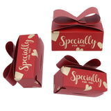 50Pcs Wedding Gift Box Chinese Style Exquisite Durable Thick Wedding Candy Box for Wedding Party