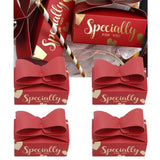 50Pcs Wedding Gift Box Chinese Style Exquisite Durable Thick Wedding Candy Box for Wedding Party