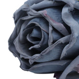 2Pcs Novelty Wooden Napkin Buckle Artificial Floral Napkin Ring for Festival Table DecorationNavy - Extra Image
