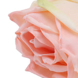 2Pcs Novelty Wooden Napkin Buckle Artificial Floral Napkin Ring for Festival Table DecorationPink