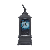 Halloween Lantern LED Flameless Exquisite Beautiful Vintage Battery Powered Halloween LampSkull - Front View