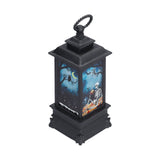 Halloween Lantern LED Flameless Exquisite Beautiful Vintage Battery Powered Halloween LampSkull - 45-Degree Angle