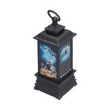 Halloween Lantern LED Flameless Exquisite Beautiful Vintage Battery Powered Halloween LampSkull