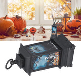 Halloween Lantern LED Flameless Exquisite Beautiful Vintage Battery Powered Halloween LampSkull - Extra Image