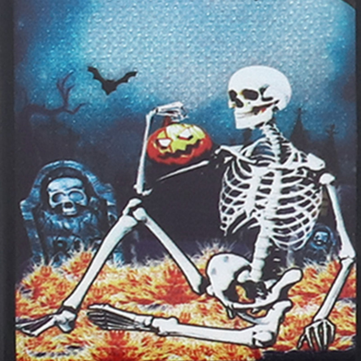 Halloween Lantern LED Flameless Exquisite Beautiful Vintage Battery Powered Halloween LampSkull