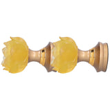 2Set LED Lotus Buddha Lamp Imitated Colored Glaze Prayer Light Home Meditation Buddhist SuppliesAU Plug 100‑240V