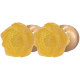 2Set LED Lotus Buddha Lamp Imitated Colored Glaze Prayer Light Home Meditation Buddhist SuppliesAU Plug 100‑240V
