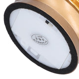 2Set LED Lotus Buddha Lamp Imitated Colored Glaze Prayer Light Home Meditation Buddhist SuppliesAU Plug 100‑240V - Extra Image