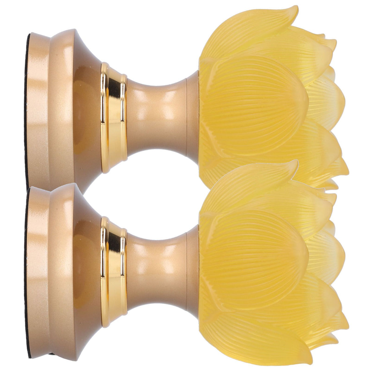 2 Set LED Buddhist Light Yellow Buddha Lamp Adjustable Buddhist Flower Light Buddhism SupplyAU Plug 100-240V