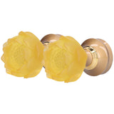 2 Set LED Buddhist Light Yellow Buddha Lamp Adjustable Buddhist Flower Light Buddhism SupplyAU Plug 100-240V