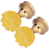 2 Set LED Buddhist Light Yellow Buddha Lamp Adjustable Buddhist Flower Light Buddhism SupplyAU Plug 100-240V - Extra Image