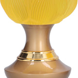 2 Set LED Buddhist Light Yellow Buddha Lamp Adjustable Buddhist Flower Light Buddhism SupplyAU Plug 100-240V