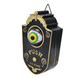 Halloween Doorbell Horrible Single Eyeball Luminous Hanging Door Bell Halloween Party Prop Decoration - Side View