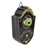 Halloween Doorbell Horrible Single Eyeball Luminous Hanging Door Bell Halloween Party Prop Decoration