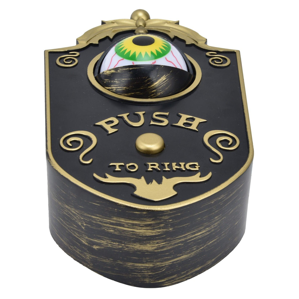 Halloween Doorbell Horrible Single Eyeball Luminous Hanging Door Bell Halloween Party Prop Decoration