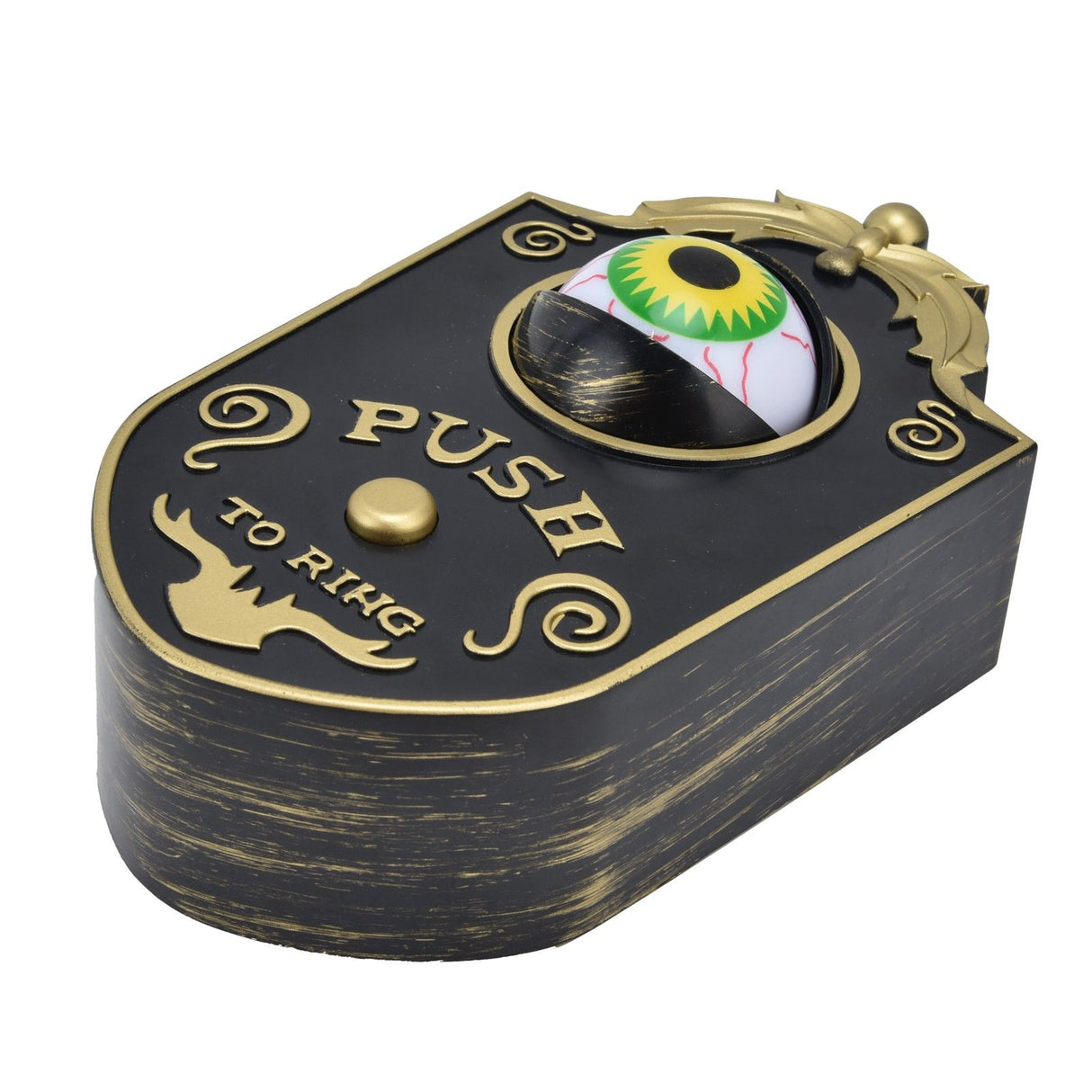 Halloween Doorbell Horrible Single Eyeball Luminous Hanging Door Bell Halloween Party Prop Decoration