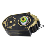 Halloween Doorbell Horrible Single Eyeball Luminous Hanging Door Bell Halloween Party Prop Decoration