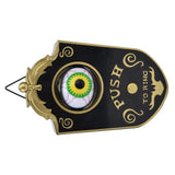 Halloween Doorbell Horrible Single Eyeball Luminous Hanging Door Bell Halloween Party Prop Decoration
