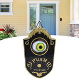 Halloween Doorbell Horrible Single Eyeball Luminous Hanging Door Bell Halloween Party Prop Decoration - Extra Image