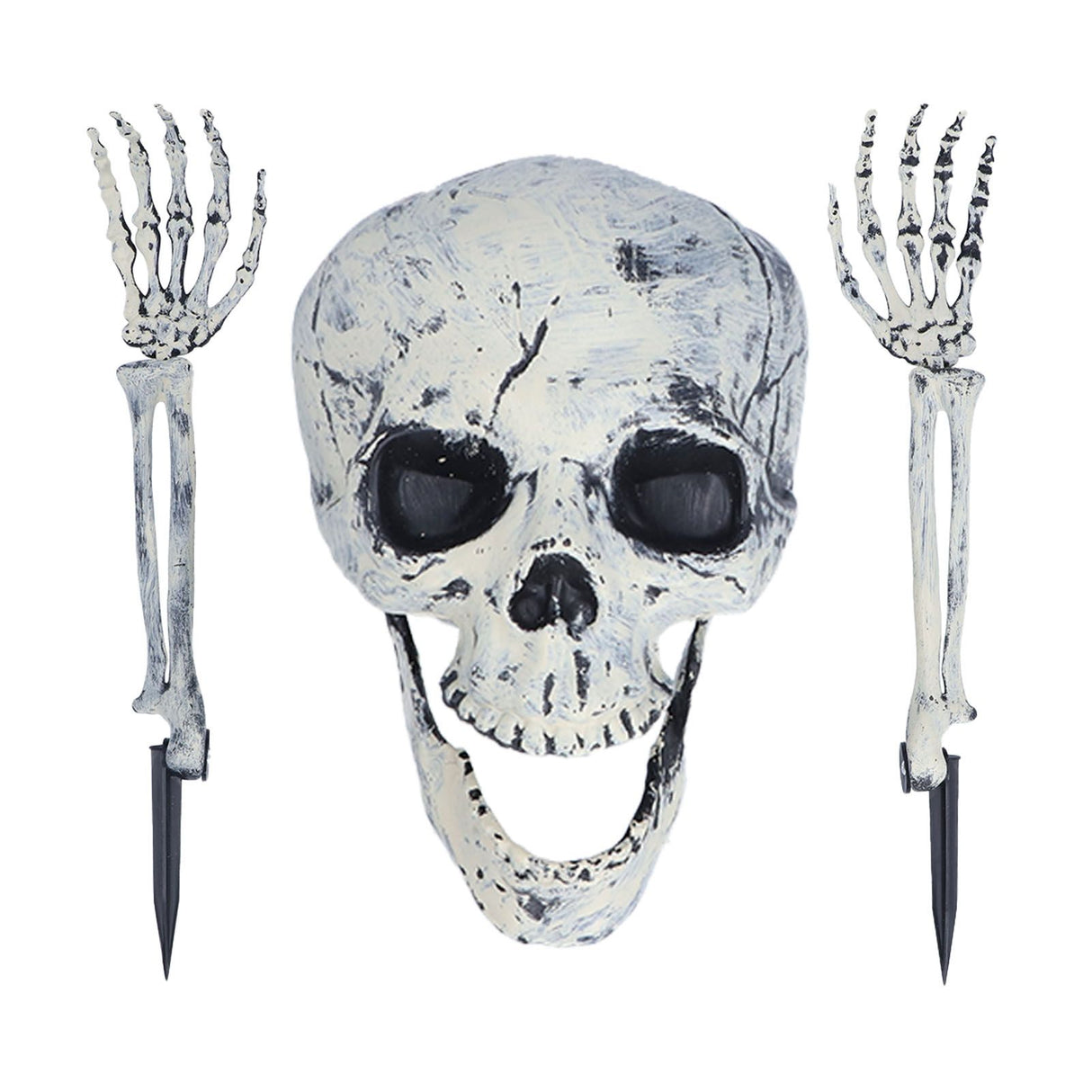 Skeleton Decor Cosplay DIY Multifunctional Lifelike Compact Scary Halloween Skeleton