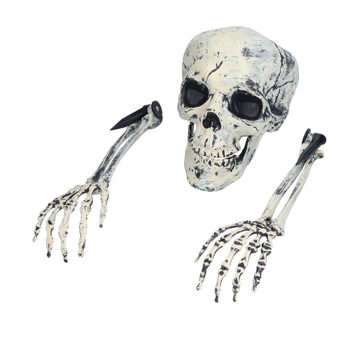 Skeleton Decor Cosplay DIY Multifunctional Lifelike Compact Scary Halloween Skeleton