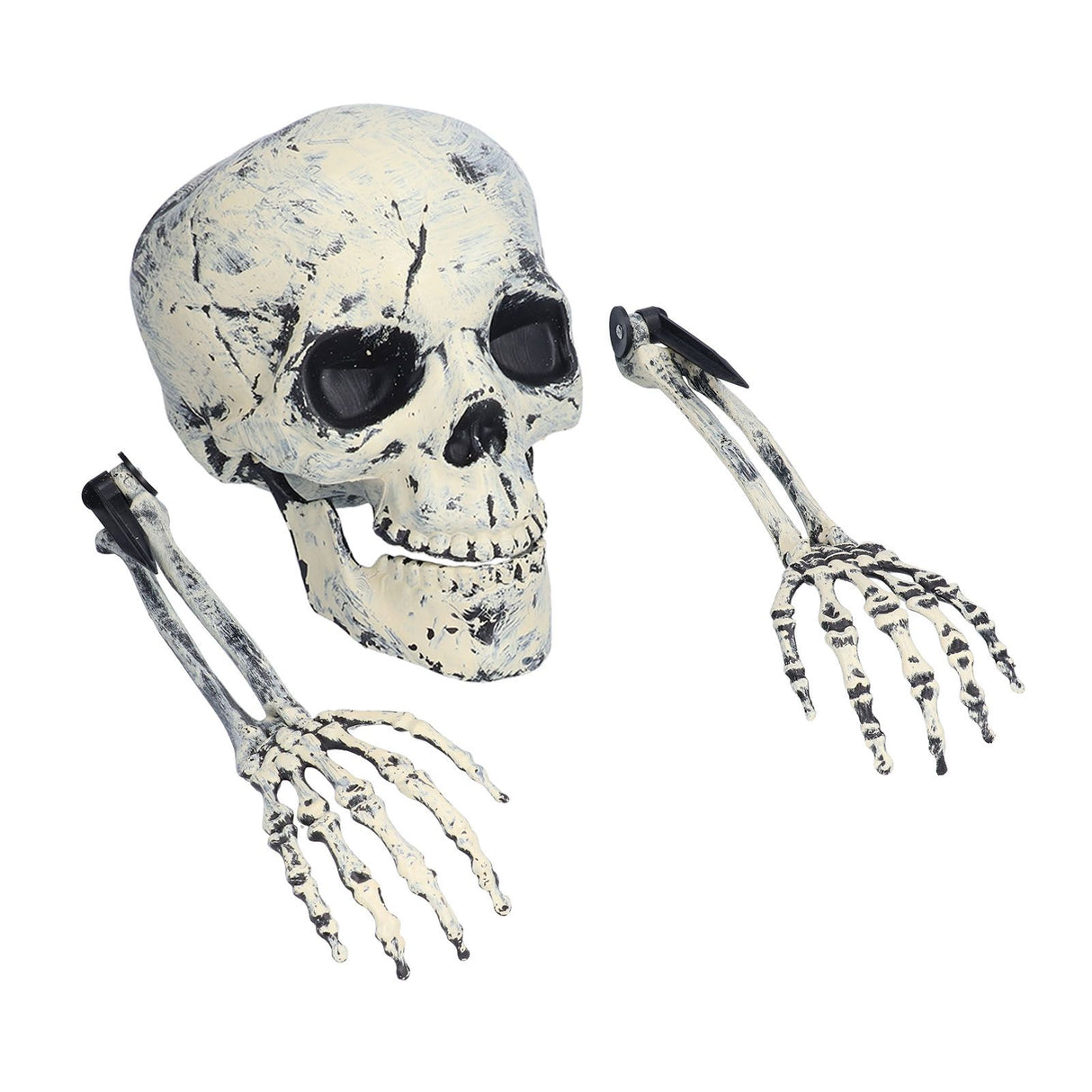 Skeleton Decor Cosplay DIY Multifunctional Lifelike Compact Scary Halloween Skeleton