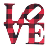 Christmas Wall Decoration Wooden Wall Ornament English Letter Wall Decoration for Home