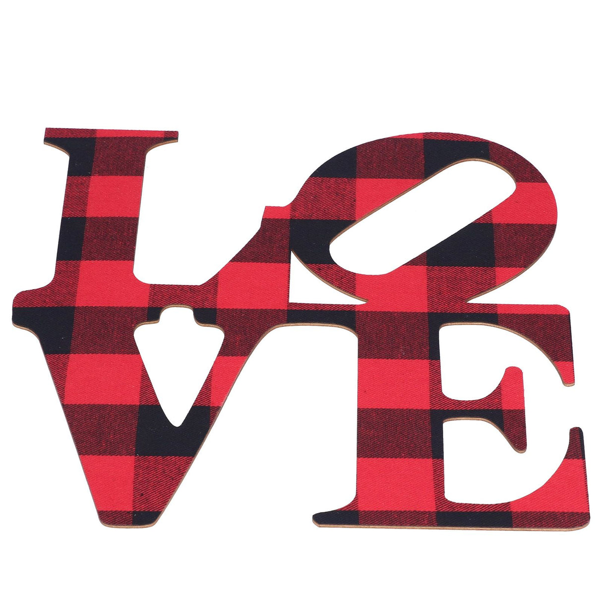 Christmas Wall Decoration Wooden Wall Ornament English Letter Wall Decoration for Home