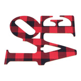 Christmas Wall Decoration Wooden Wall Ornament English Letter Wall Decoration for Home
